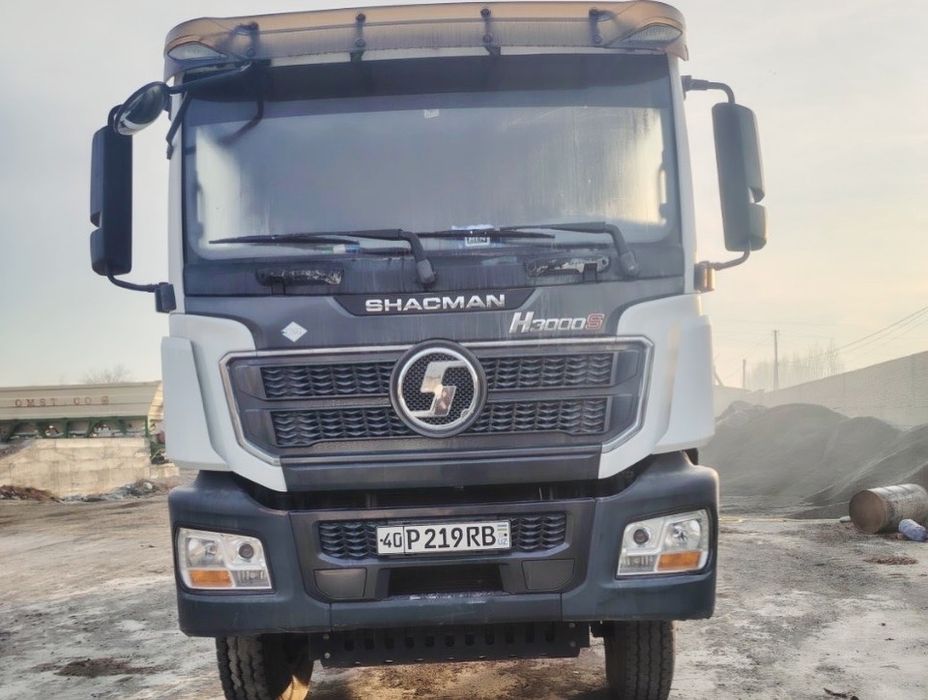SHACMAN H3000s Probeg 87,000km