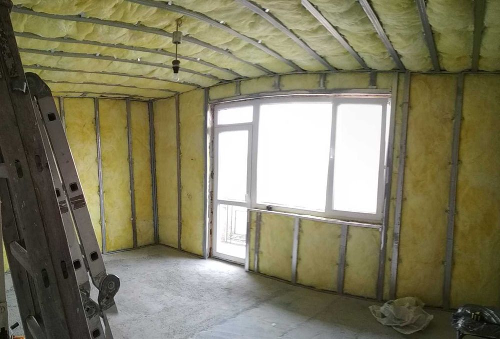 Шпакловка / боядисване / гипсокартон / лепене на тапети / мазилки