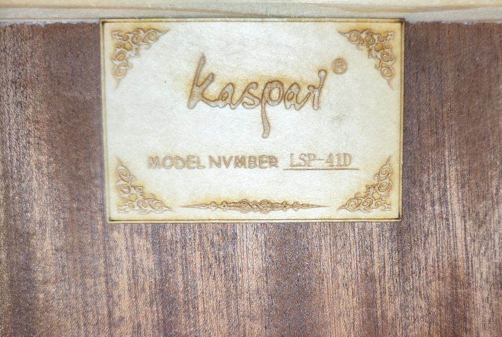 Акустическая гитара kaspar LSP-41D