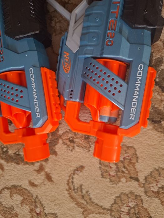 Пистолет  Nerf. Нерф.  . Почти  новое