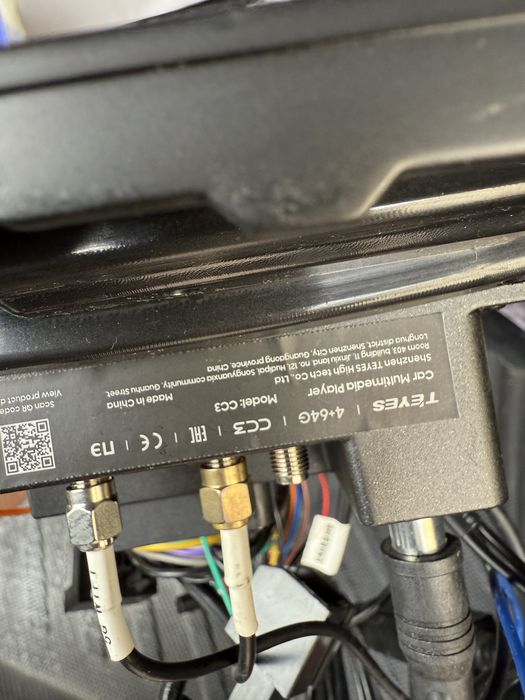 Teyes cc3 4/64 cobalt 9 дюйм