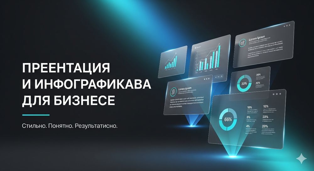 Создам современную,стильную презентацию для вашего бизнеса и не только