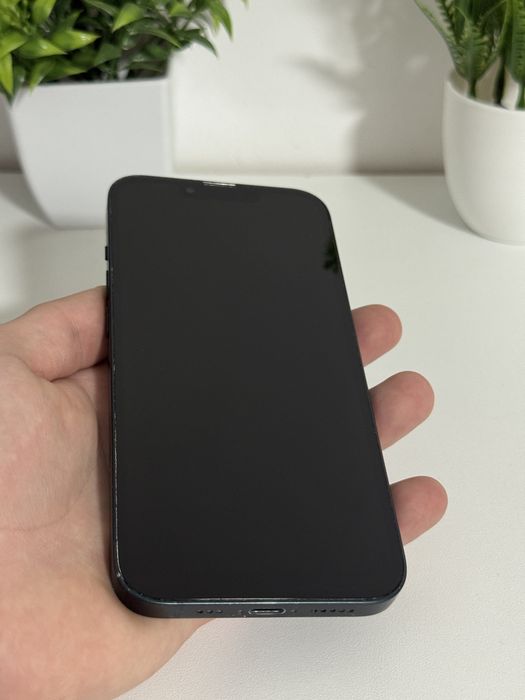 Iphone 13 blocat orange 128gb 73% stare buna