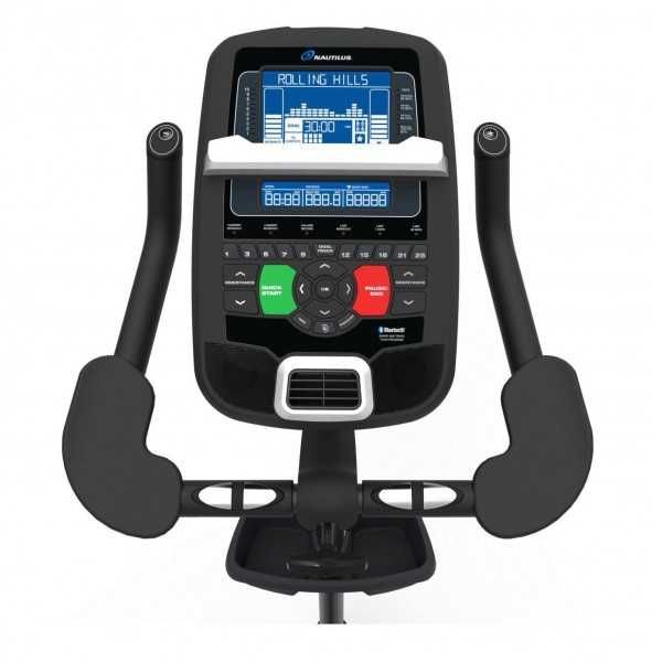 Bicicleta fitness Nautilus U628, volanta 13.6 kg, ergometru 25-400watt