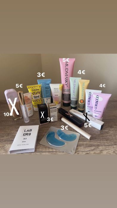 Козметика (bellebox, NL, кибрит)