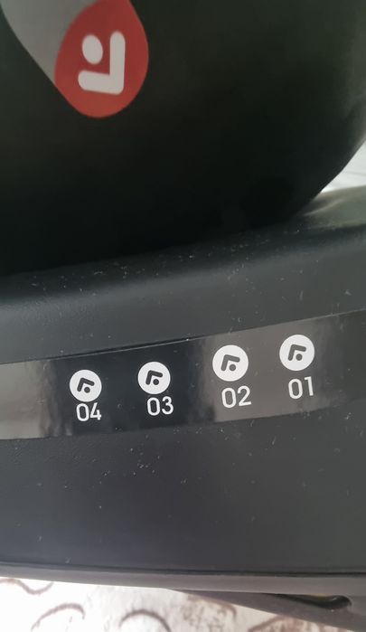 Детско столче за кола Reeclee