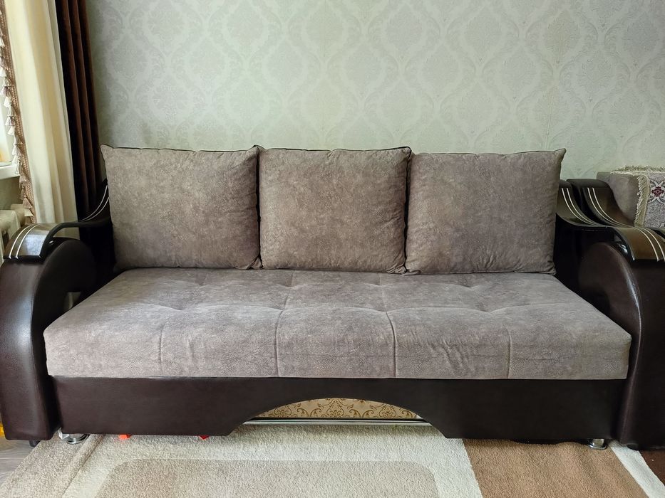 Продам новый  раскладной диван