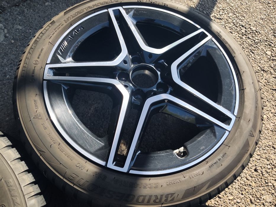 18" оригинални алуминиевитеджанти за Mercedes A, B, C class.