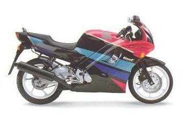Стикери Honda CBR 600 F2 1991г.-1994г. лепенки хонда цбр ф2 графики