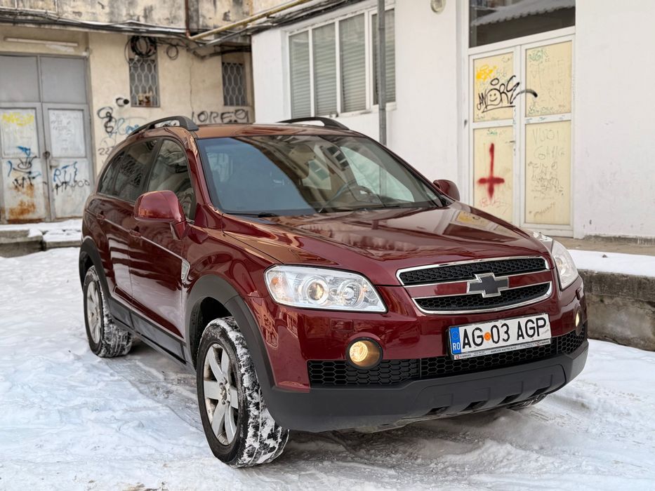 SUV Chevrolet Captiva * 4x4 * Cutie Automată * 7 Locuri * 2.0 Diesel‼️