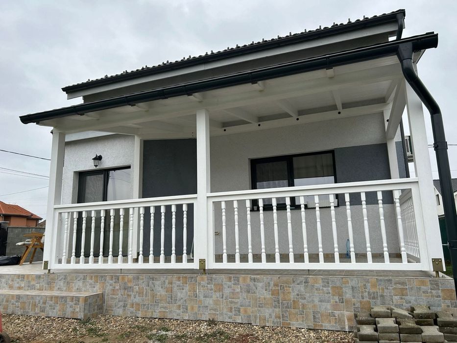 Foisor modern din lemn la comanda