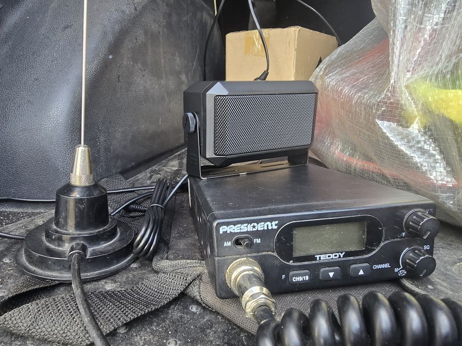 Vand Statie CB President Teddy+antena