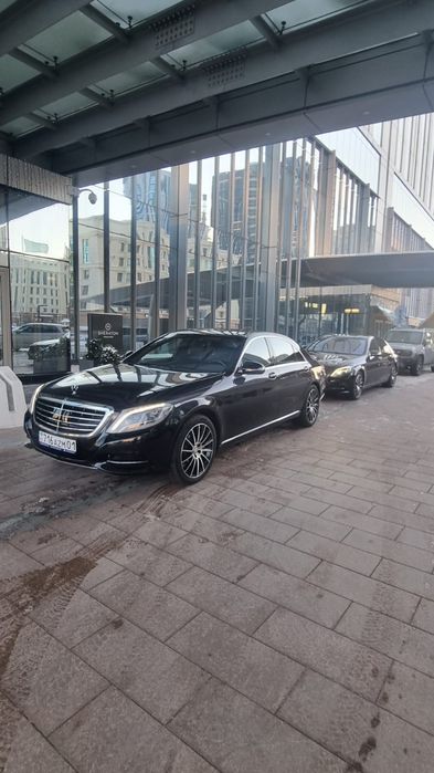 Аренда/Прокат Mercedes Benz S-class W222