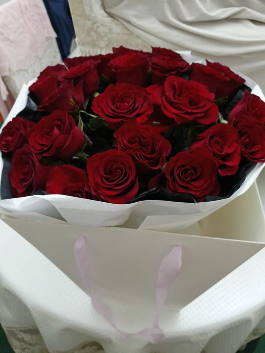 Свежый букет цветов