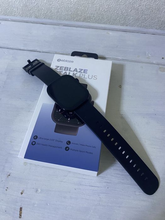 Смартчасы Zblaze Btalk Plus