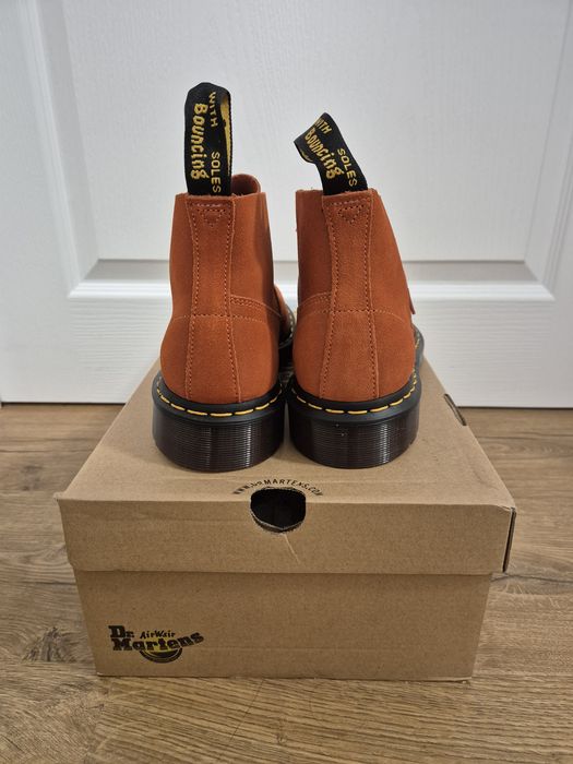Dr. Marten Church Suede Monkey Boots