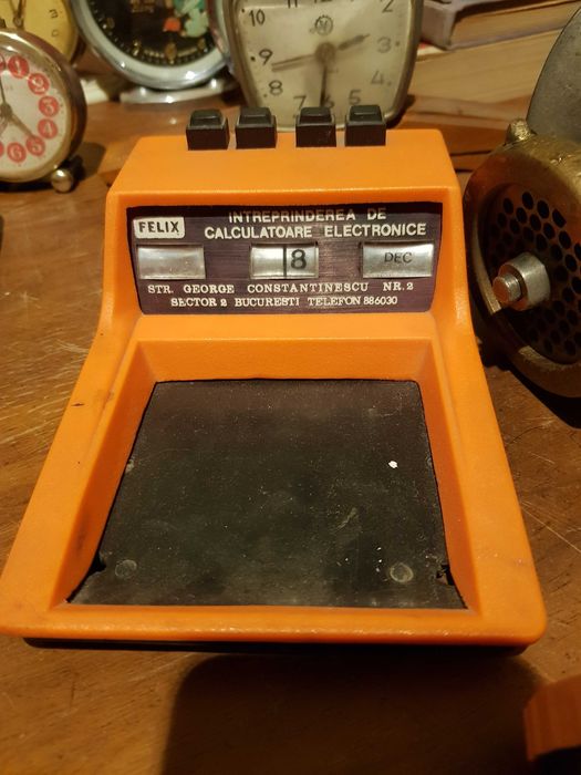 ICE FELIX Intreprinderea de calculatoare Electronice Romania RSR