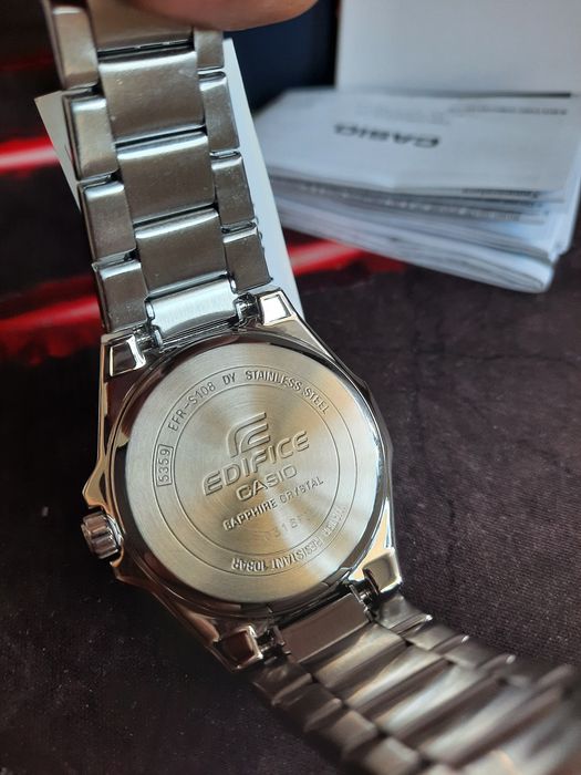 Casio Edifice Safir