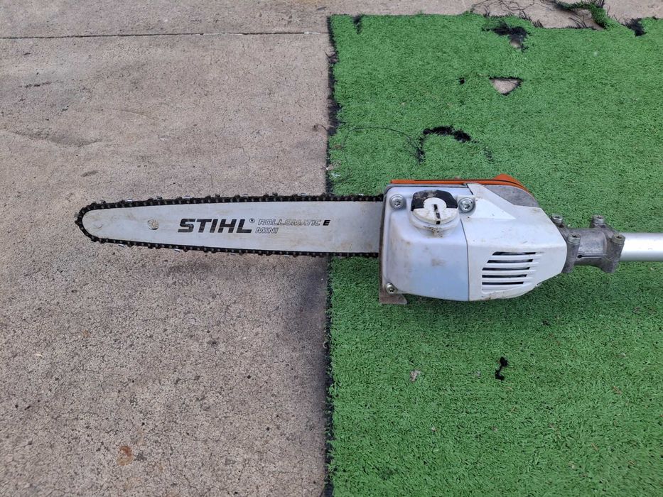 Бензинов комби Stihl FS89 с приставка трион