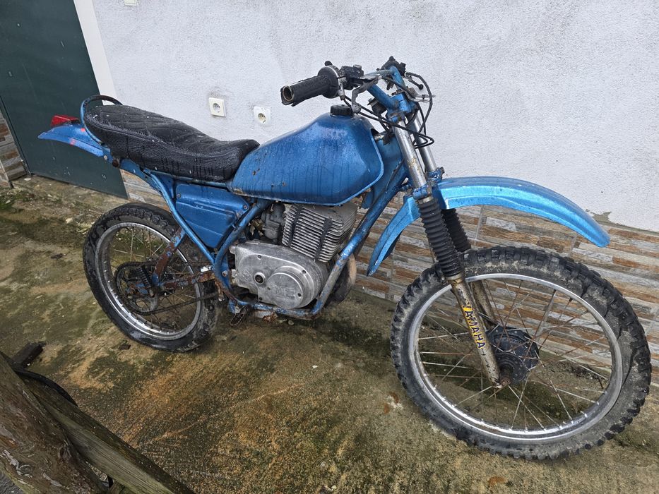 Yamaha DT MZ etz 150