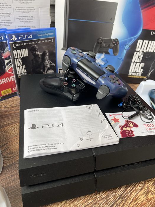 Playstaition 4 память 1 Тб
