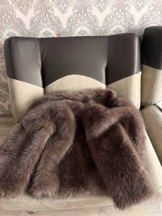 Продам эко шубу L