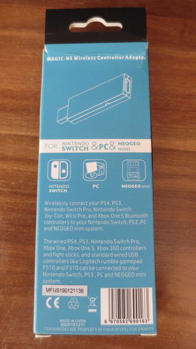 Nintendo Switch - Magic-NS