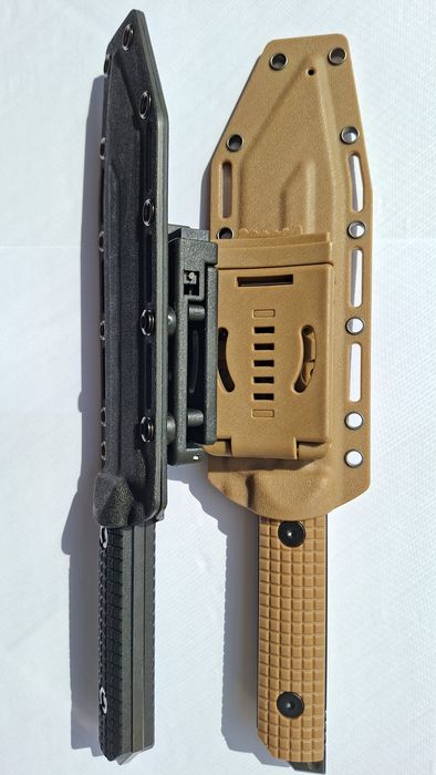 Cuțit militar / colecție / full tang / tanto / vânătoare / 28.5cm