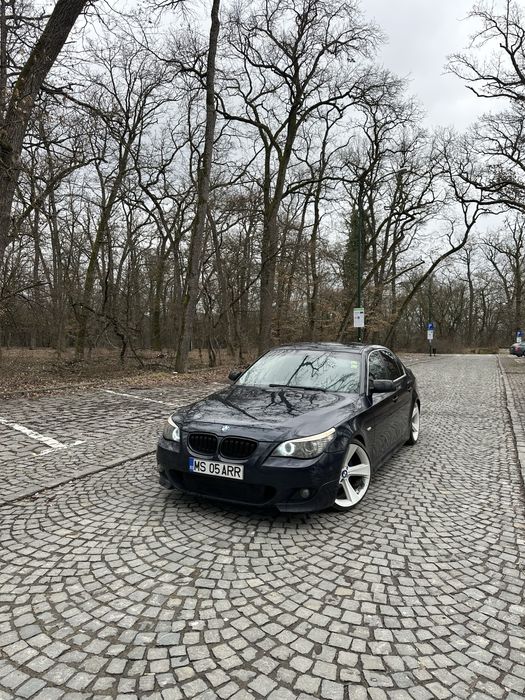 BMW e60 3.0d 260cp M57