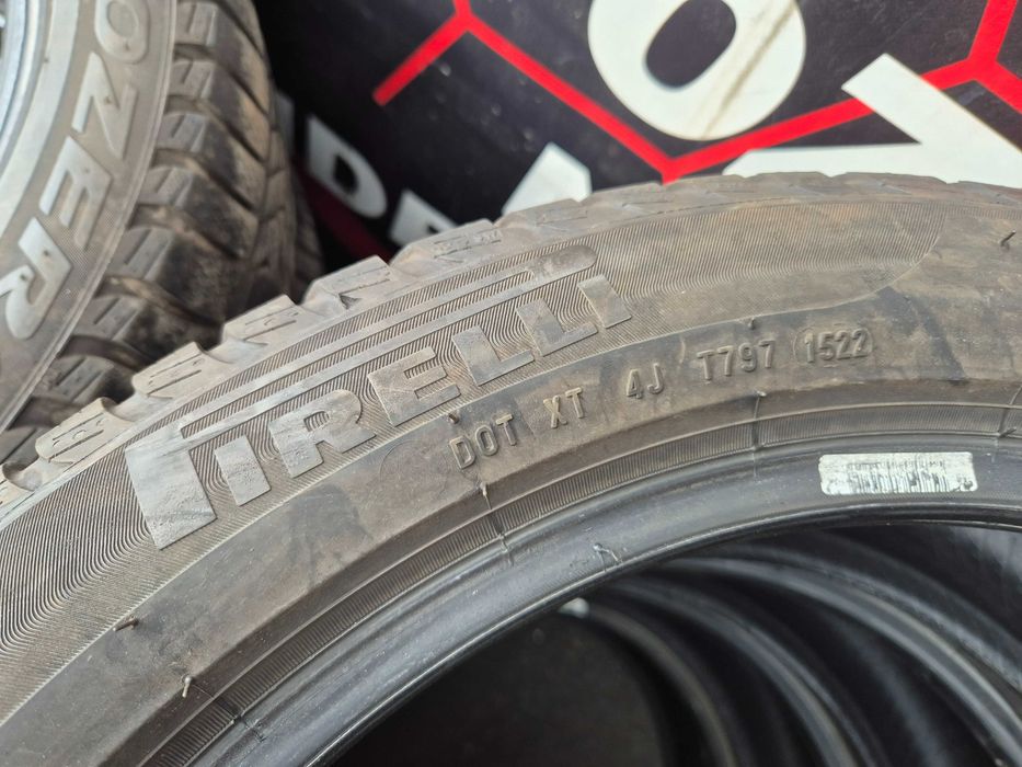 4 Anvelope M+S IARNA - 245/45/18 - 275/40/18 - PIRELLI OEM BMW / Mercedes - CA NOU - DOT 2022 - 2021 !