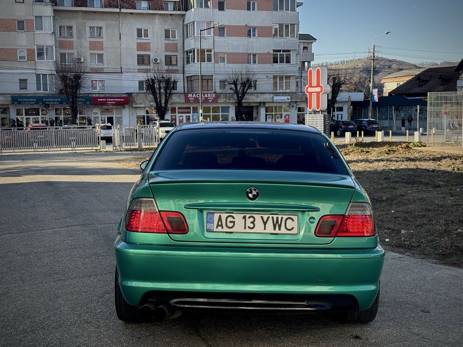 BMW E46 Coupe Facelift 2.0 diesel