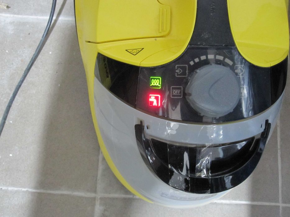 Aparat de curatat cu abur SC 5 EF Iron Select Bath Edition