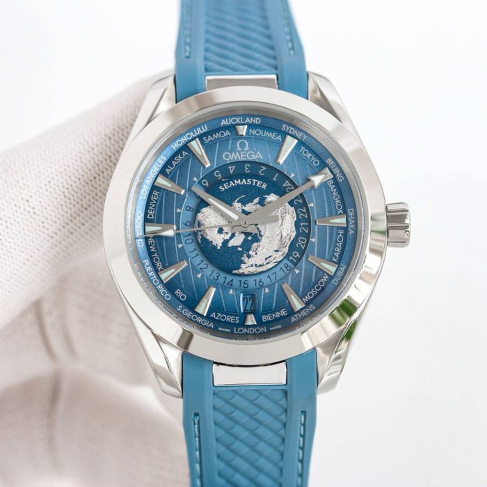 Ceas Omega Seamaster Worldtimer-Full Box !