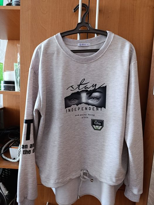 Кофта-свитшот женская