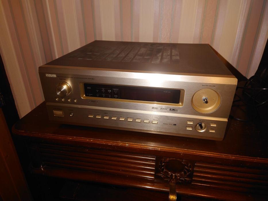 Ресивер Denon AVR-3801. Made in Japan.