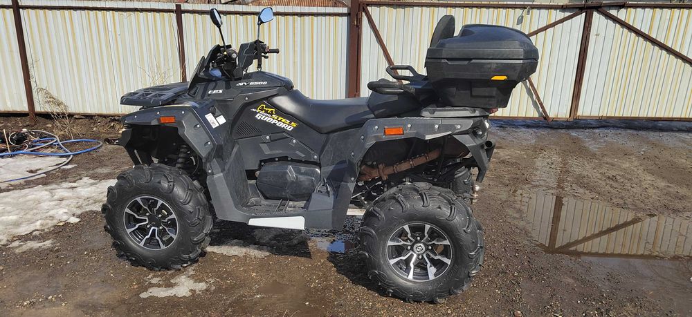 Квадроцикл Stels geupard 800
