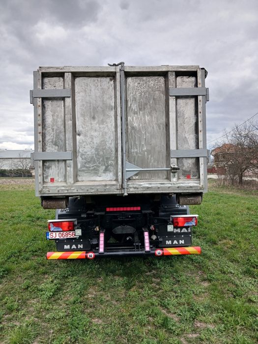 MAN TGA  abrollkipper 4x4