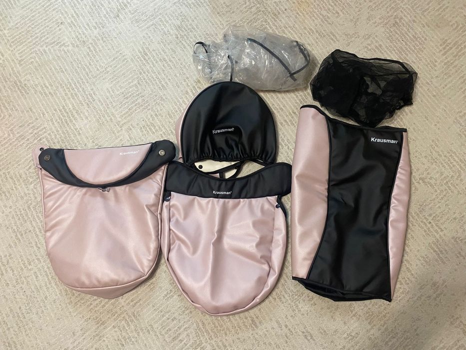 Cărucior Krausman Trend Pro Pink