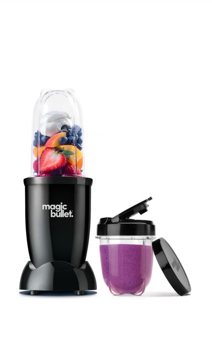 Blender Nutribullet Magic 0C22300070, 200 W, 1 viteza, cupa 355 ml, cupa 560 ml, negru