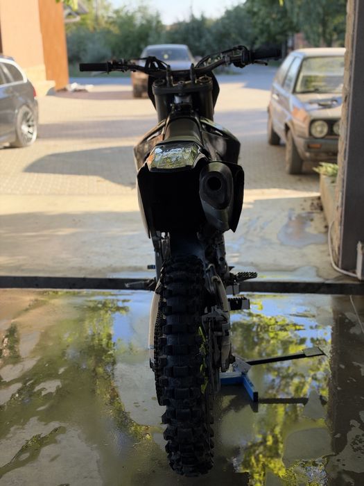 YAMAHA YZ 250 F 2008