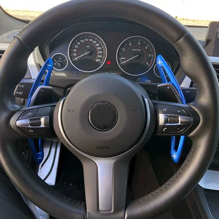 Set Extensii Padele Volan BMW Seria F, F16 F25 F26 F06 F12 F32 F10 F30