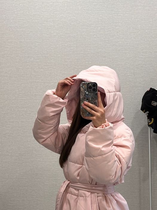 Потрясающий женский пуховик!