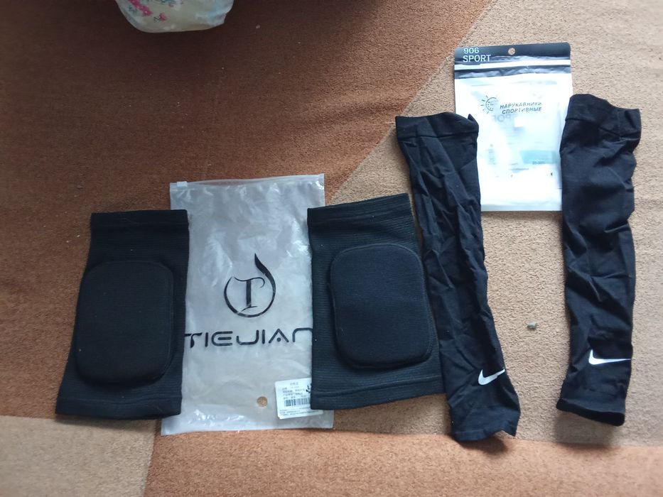 Комплект для спорта: наколенники + нарукавники — 2 100 тг




Отличное