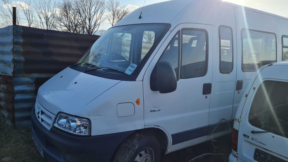 Citroen Relay (Jumper) 2.8 HDI , Ситроен Релай  На Части !!!