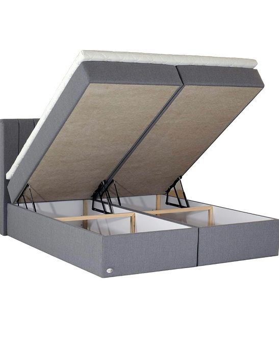 НОВО Бокспринг легло Лион с матрак, ракла и топ матрак