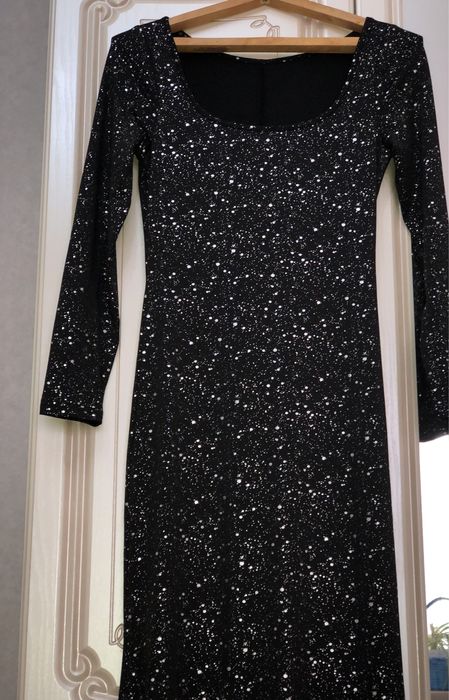 Платье вечернее длинное