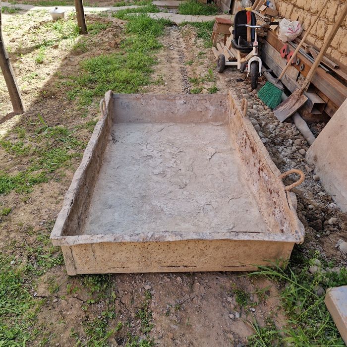 Бадья для раствора-фундамента