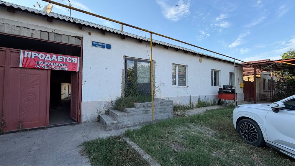 Участок 11 соток Шымкент