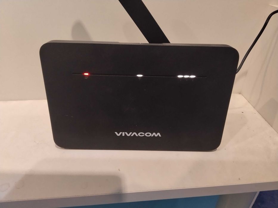 последно поколение сим картен 4G LTE HUAWEI рутер за Виваком България