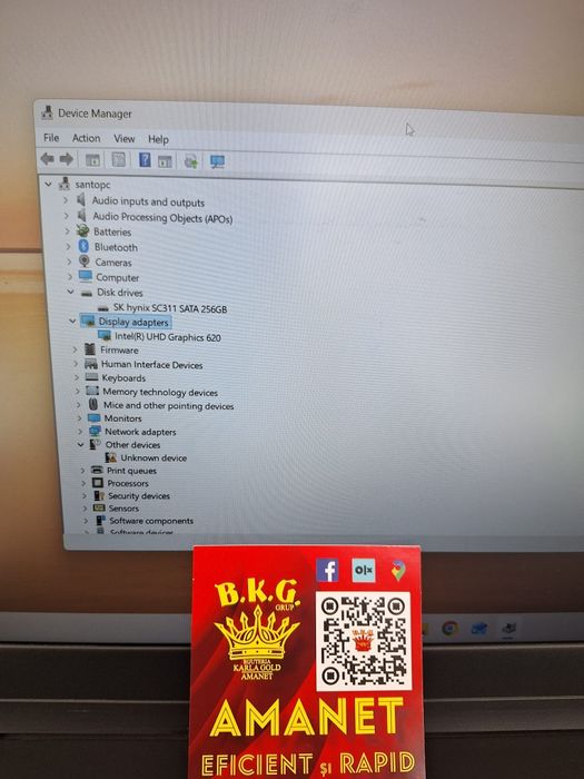 Dell Latitude 5590 Amanet BKG